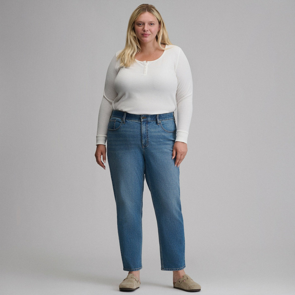 Women's Iconic Perfect Straight Jean | Eddie Bauer