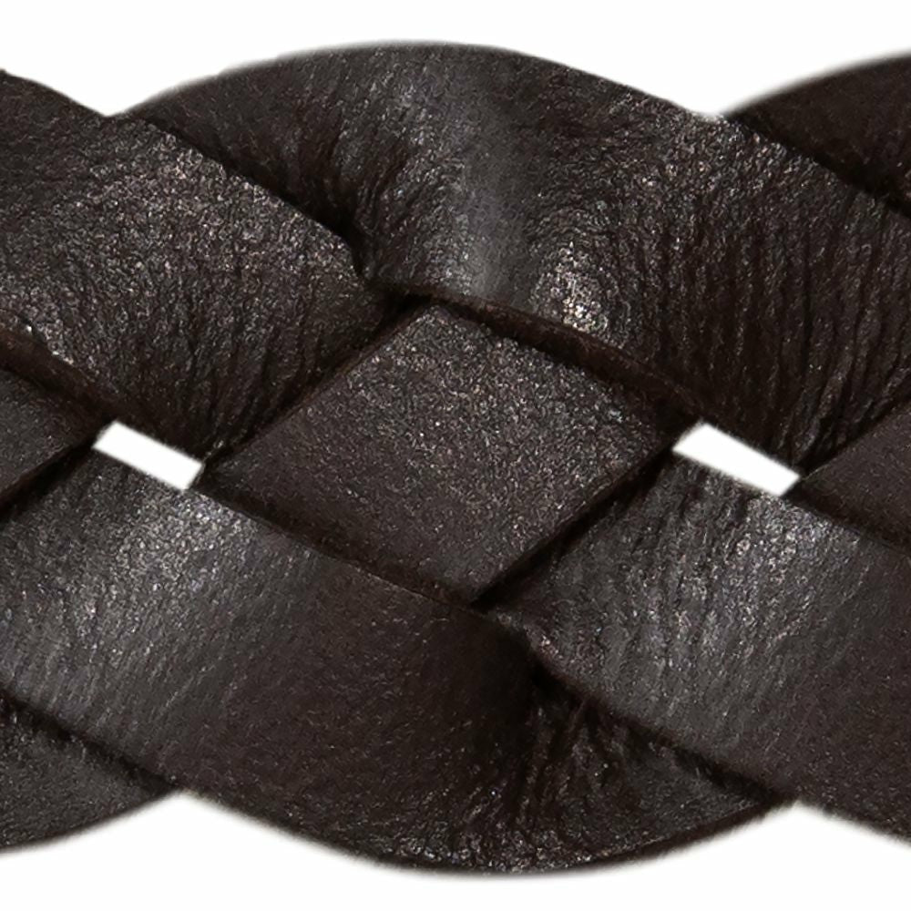 Women's Thin Braided Leather Belt | Eddie Bauer