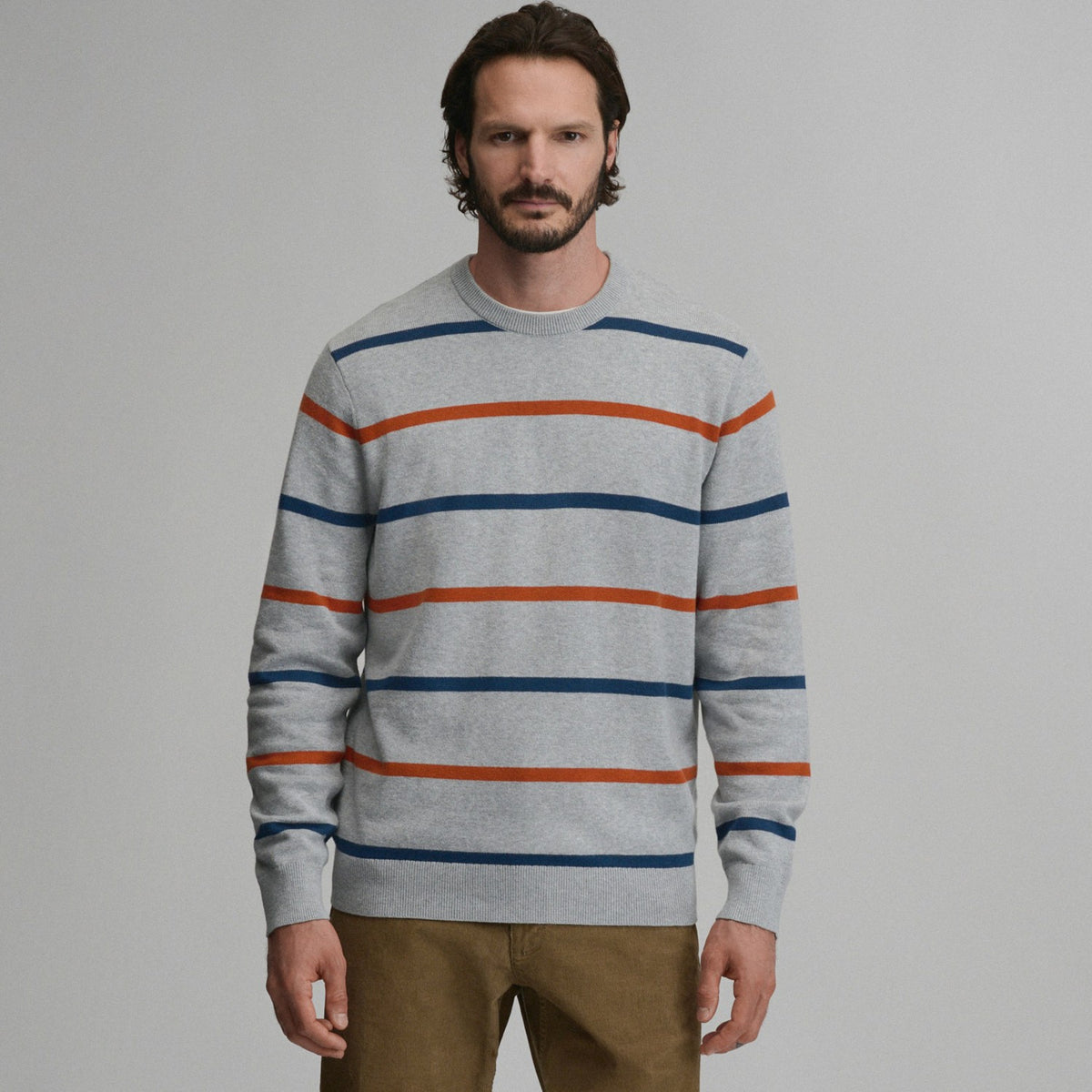 Heather Gray,S,Regular