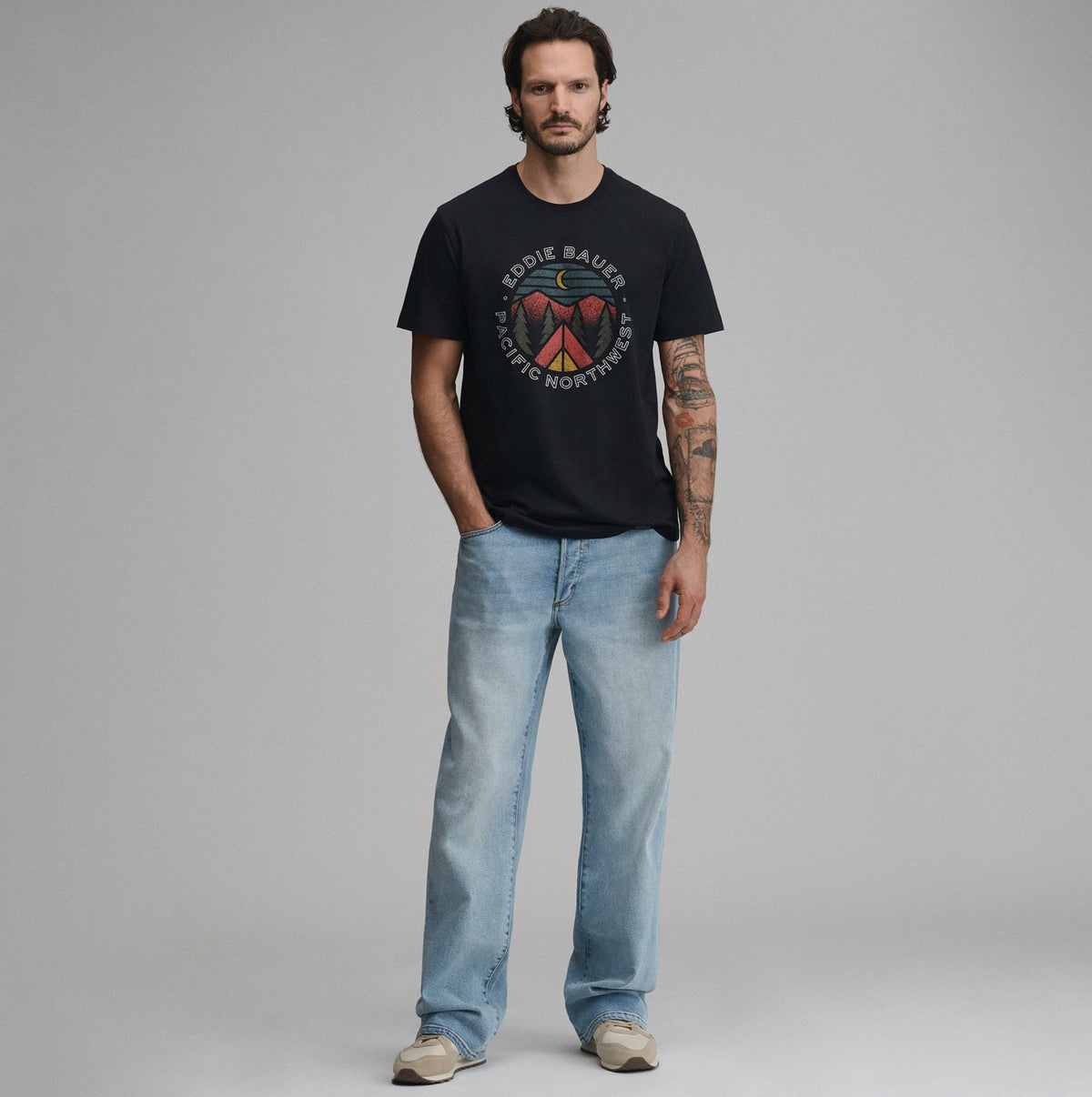 Men's EB Pacific Northwest T-Shirt | Eddie Bauer