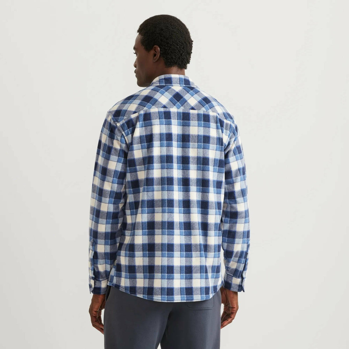 Men's LS Chutes Microfleece Shirt | Eddie Bauer