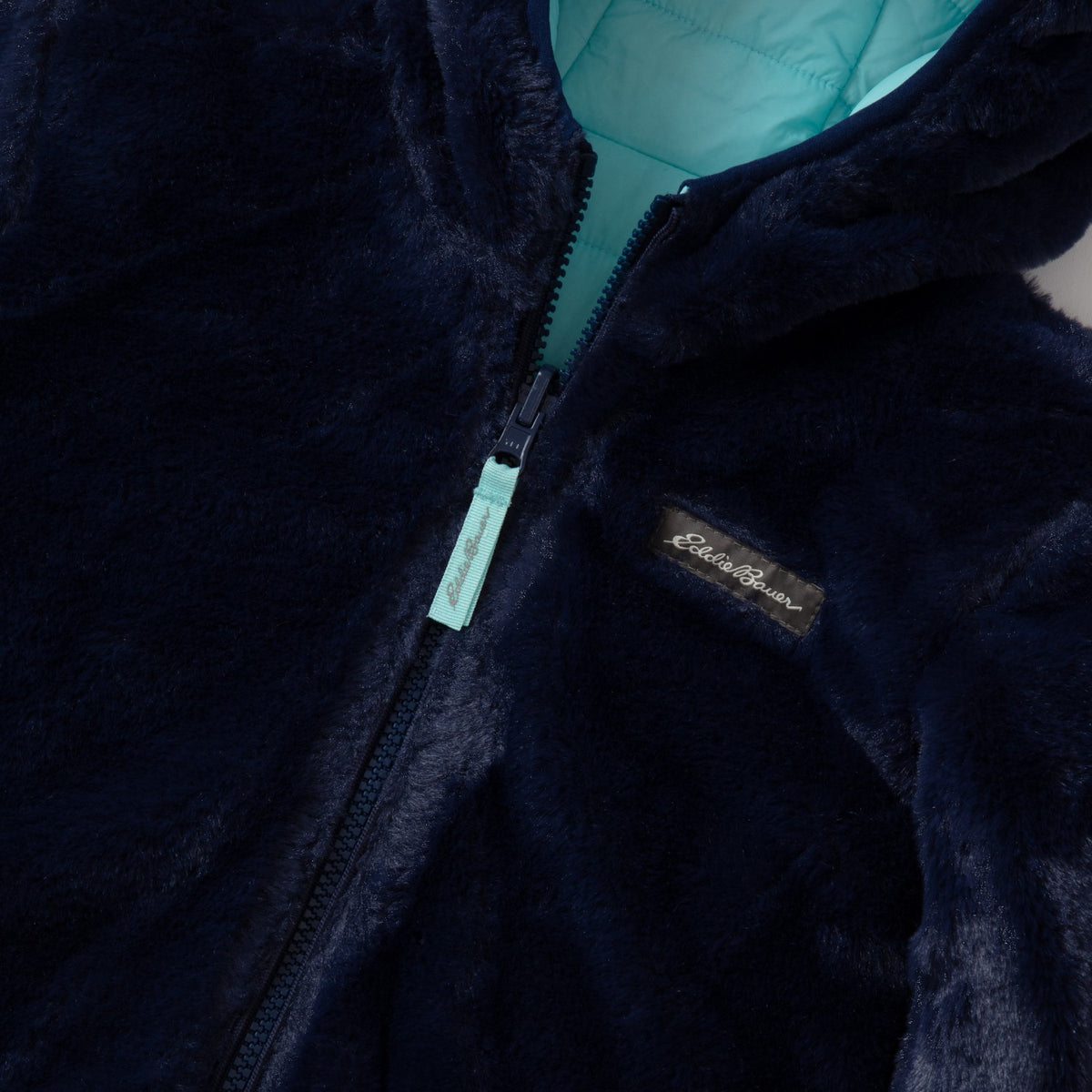 Kids Toddler Deer Harbor Reversible Hooded Jacket | Eddie Bauer