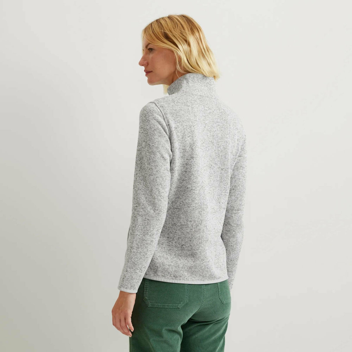 Women's Radiator 2.0 Full-Zip Mock | Eddie Bauer