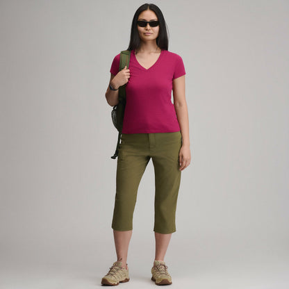 Women's Everyday SS V-Neck Tee | Eddie Bauer