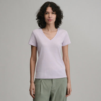 Women's Everyday SS V-Neck Tee | Eddie Bauer