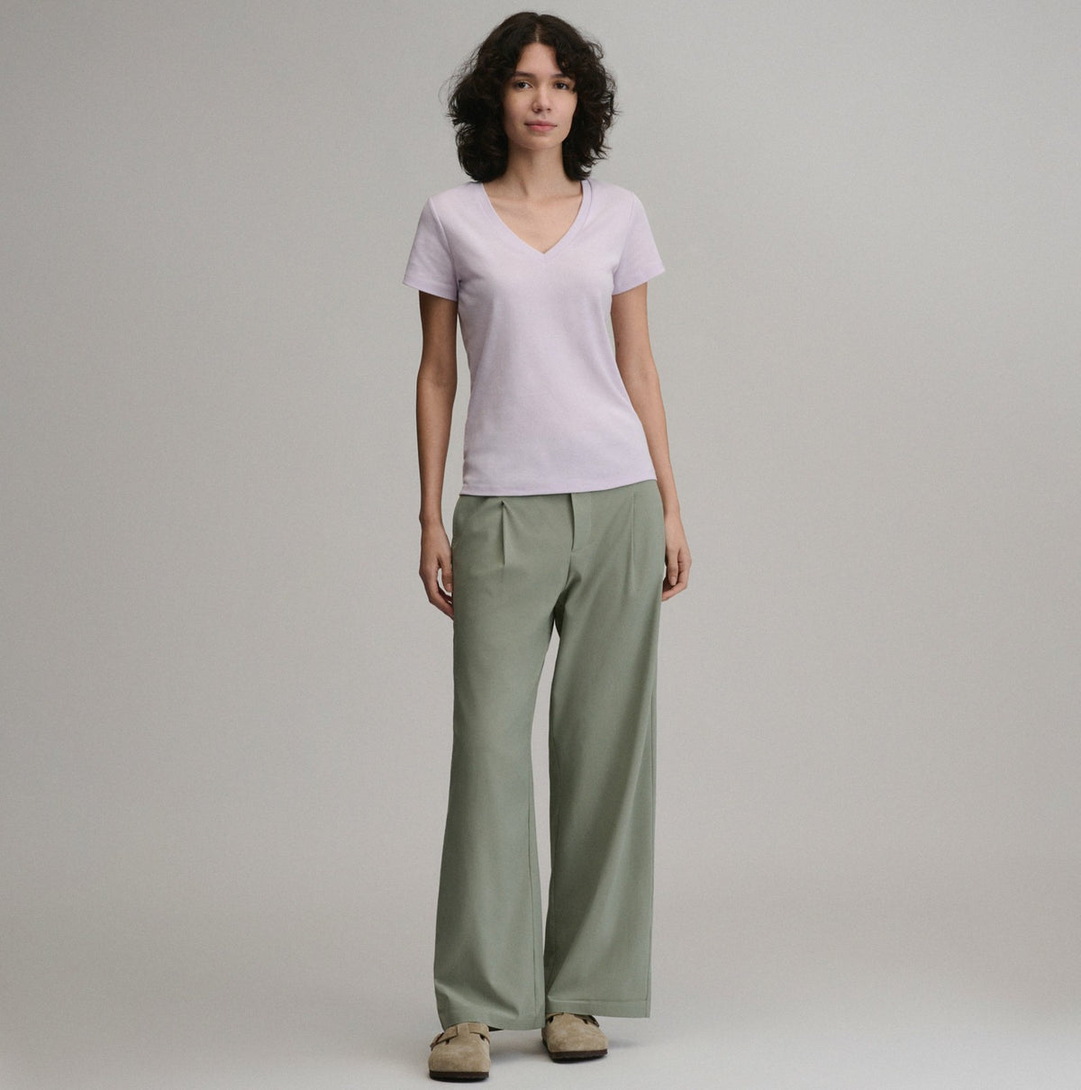 Women's Everyday SS V-Neck Tee | Eddie Bauer