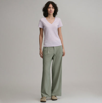 Women's Everyday SS V-Neck Tee | Eddie Bauer