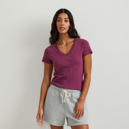 Women's Everyday SS V-Neck Tee | Eddie Bauer