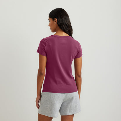 Women's Everyday SS V-Neck Tee | Eddie Bauer