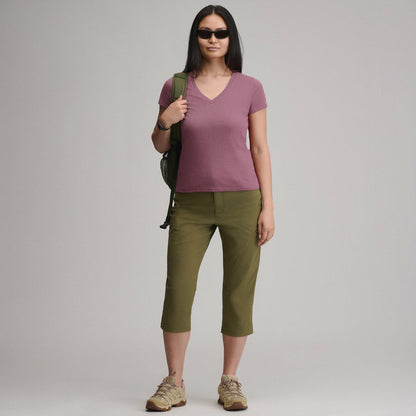 Women's Everyday SS V-Neck Tee | Eddie Bauer