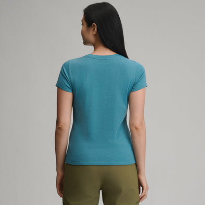 Women's Everyday SS V-Neck Tee | Eddie Bauer