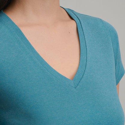 Women's Everyday SS V-Neck Tee | Eddie Bauer