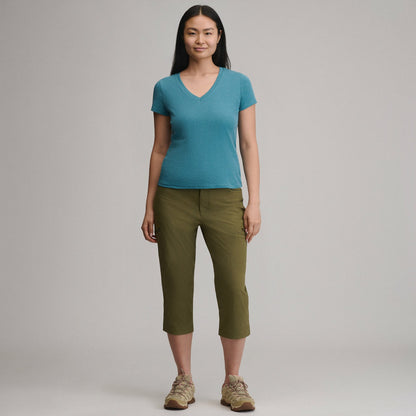 Women's Everyday SS V-Neck Tee | Eddie Bauer