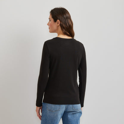 Women's Everyday LS Crew Tee | Eddie Bauer