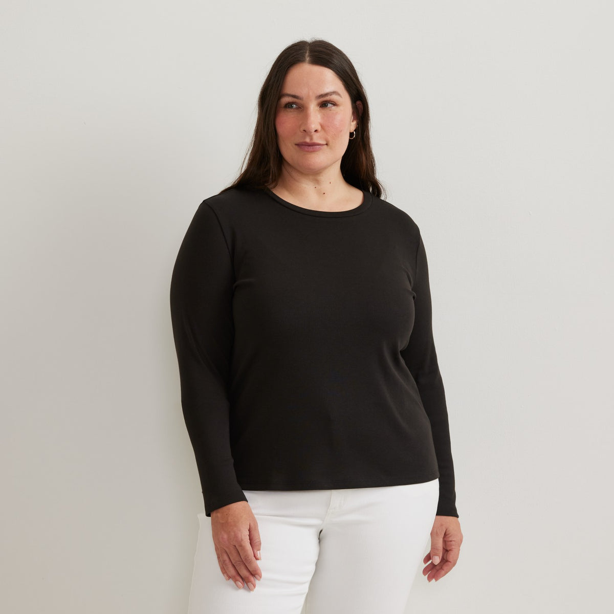 Women's Everyday LS Crew Tee | Eddie Bauer