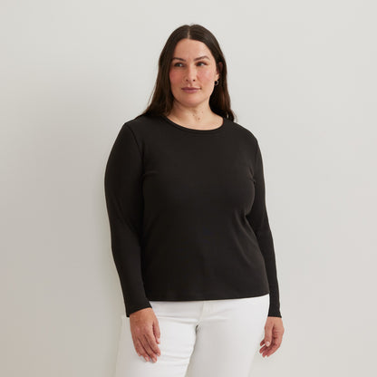 Women's Everyday LS Crew Tee | Eddie Bauer