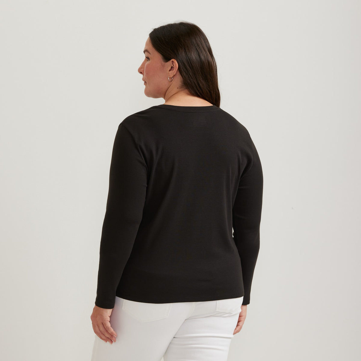 Women's Everyday LS Crew Tee | Eddie Bauer