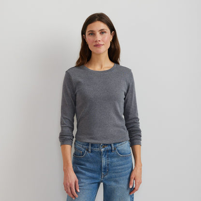 Women's Everyday LS Crew Tee | Eddie Bauer