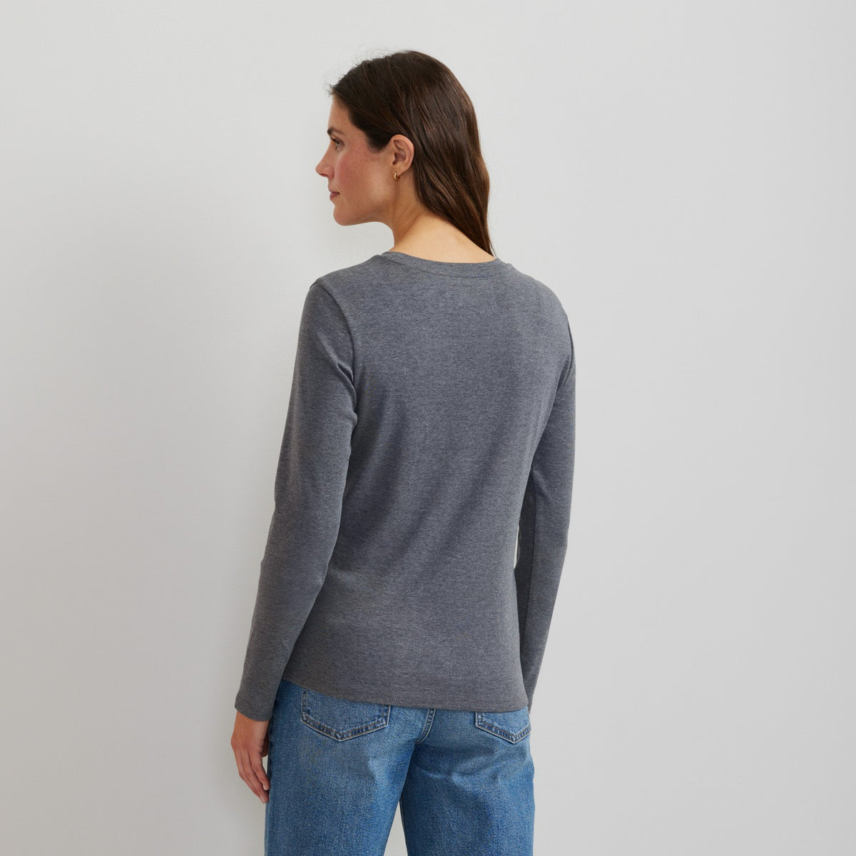 Women's Everyday LS Crew Tee | Eddie Bauer