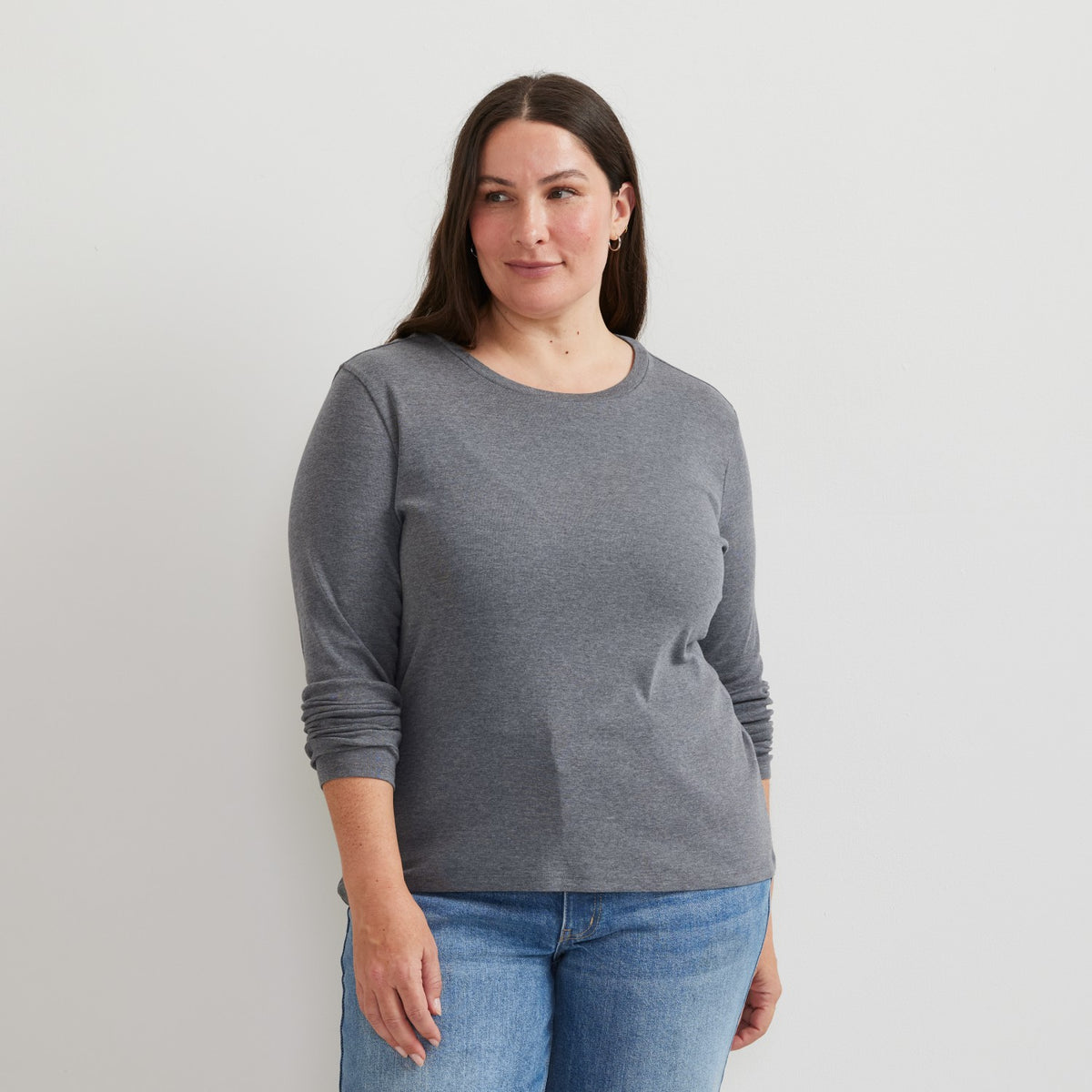 Women's Everyday LS Crew Tee | Eddie Bauer
