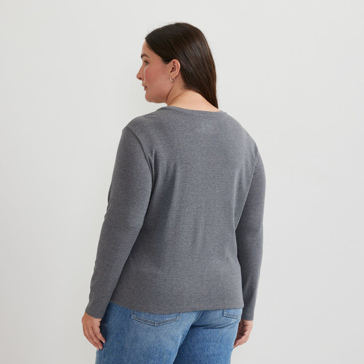 Women's Everyday LS Crew Tee | Eddie Bauer