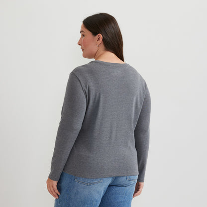 Women's Everyday LS Crew Tee | Eddie Bauer