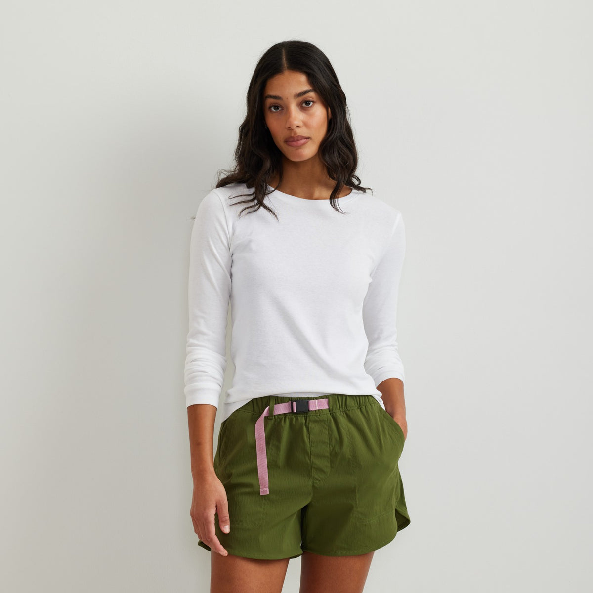 Women's Everyday LS Crew Tee | Eddie Bauer