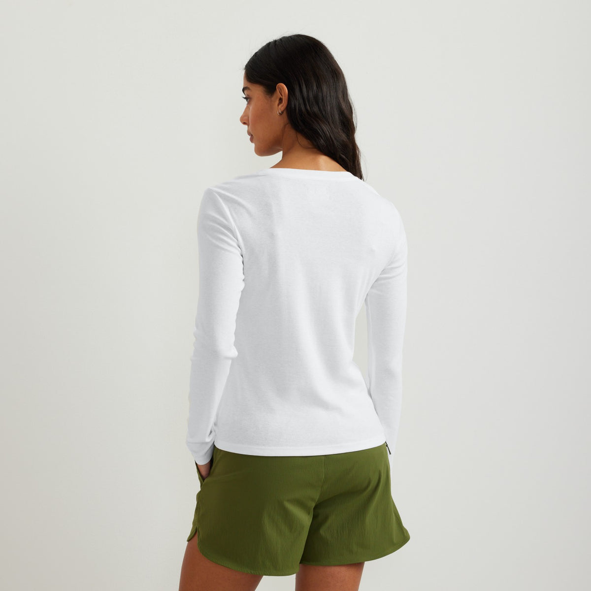 Women's Everyday LS Crew Tee | Eddie Bauer