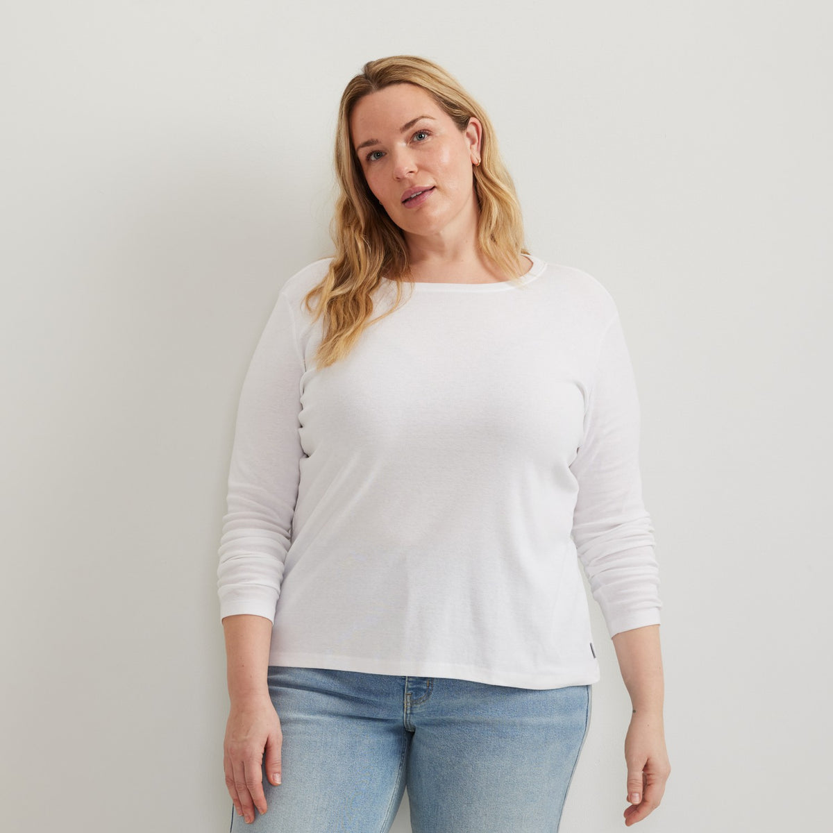 Women's Everyday LS Crew Tee | Eddie Bauer