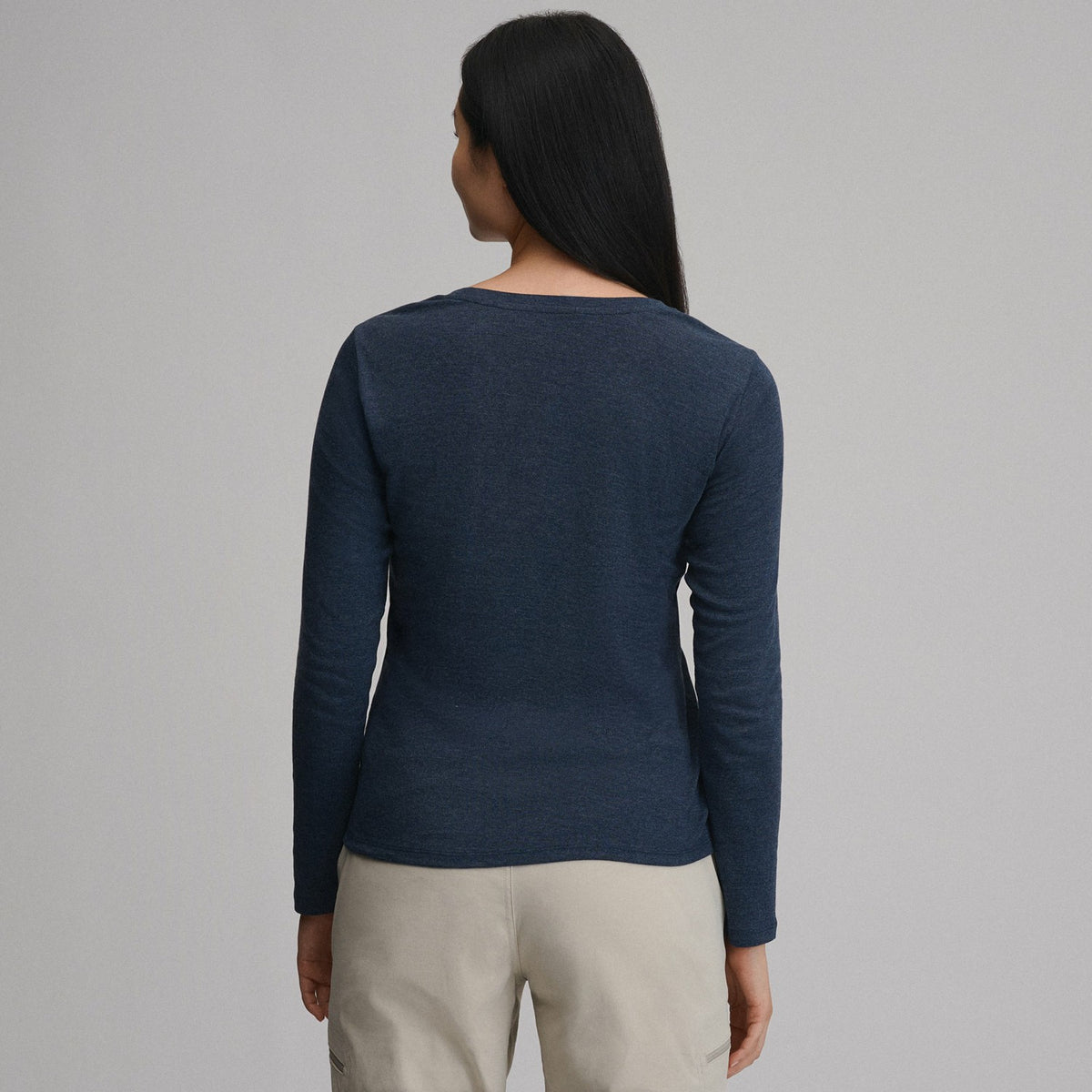 Women's Everyday LS Crew Tee | Eddie Bauer