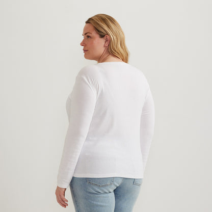 Women's Everyday LS Crew Tee | Eddie Bauer