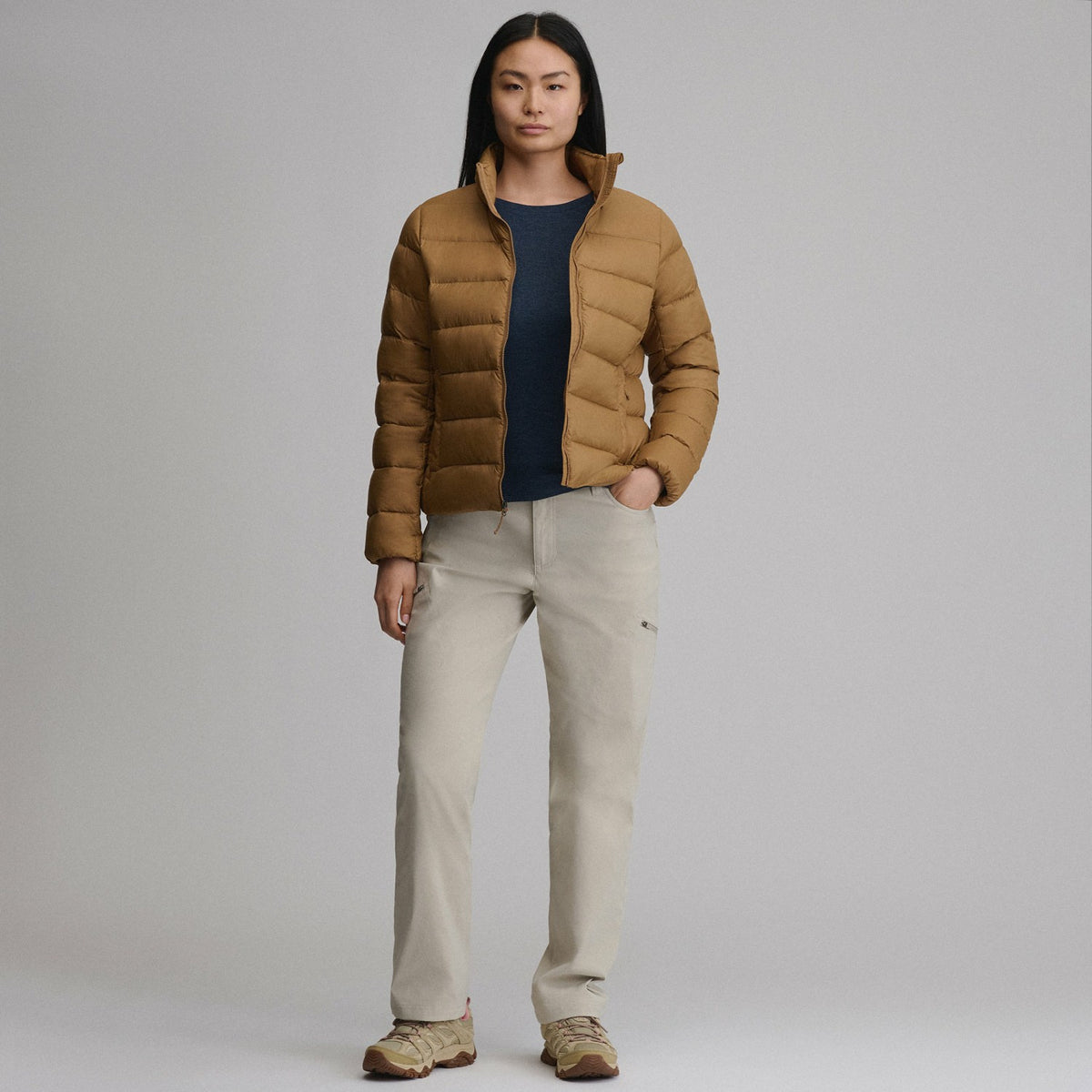 Women's Everyday LS Crew Tee | Eddie Bauer