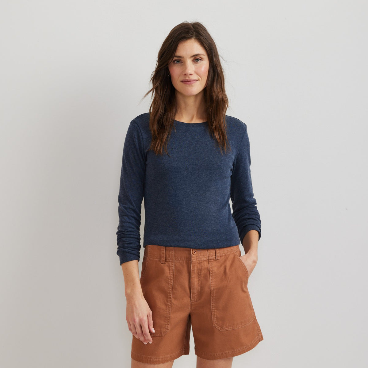 Women's Everyday LS Crew Tee | Eddie Bauer