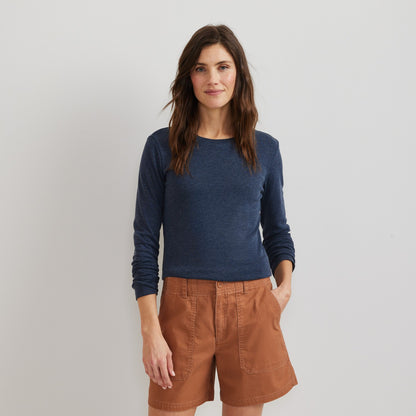 Women's Everyday LS Crew Tee | Eddie Bauer