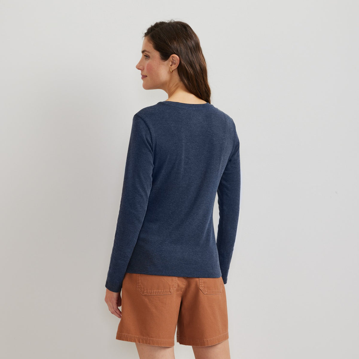 Women's Everyday LS Crew Tee | Eddie Bauer