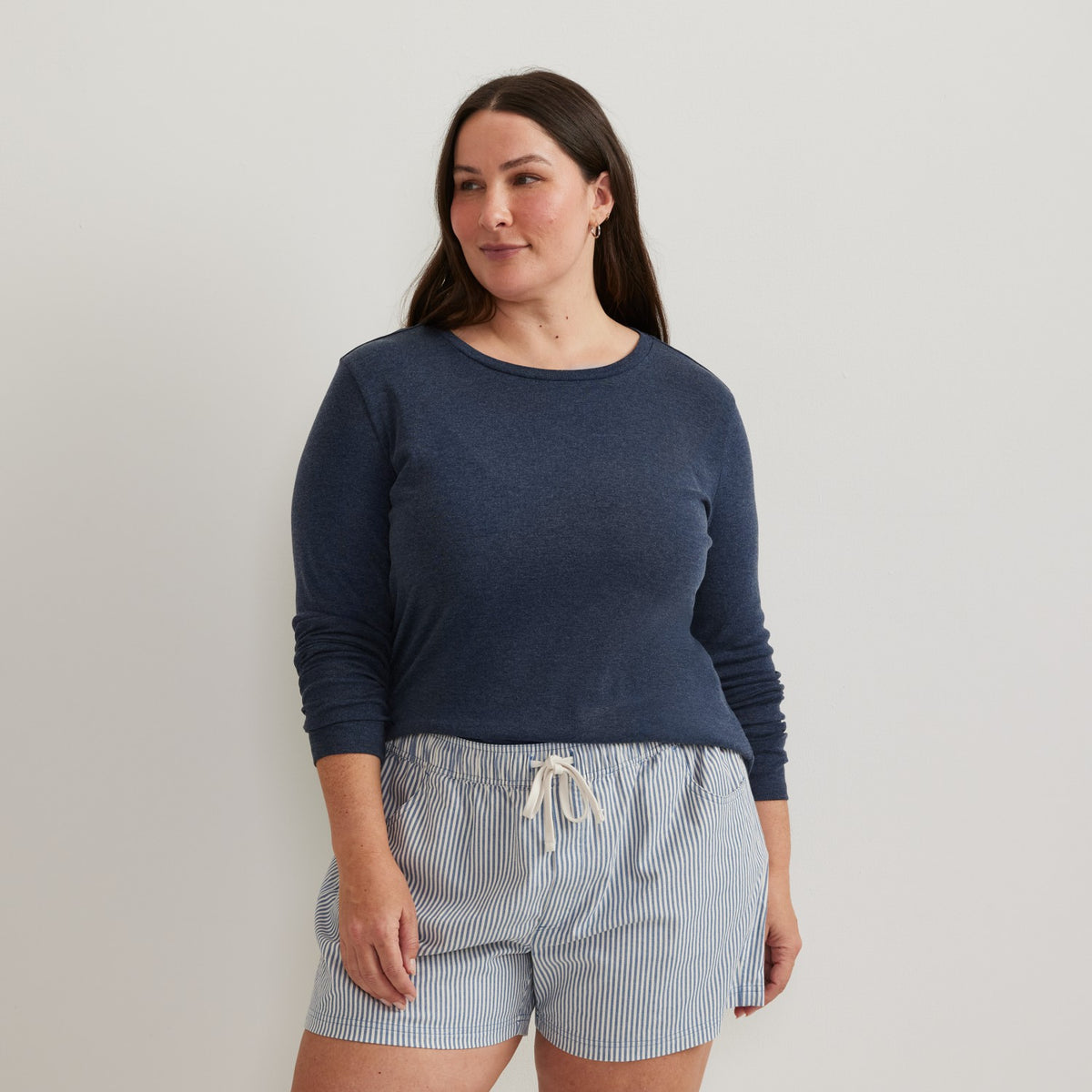 Women's Everyday LS Crew Tee | Eddie Bauer