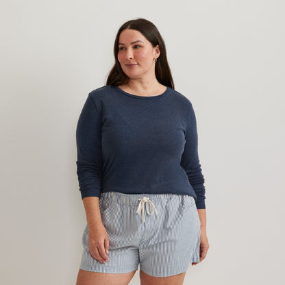 Women's Everyday LS Crew Tee | Eddie Bauer