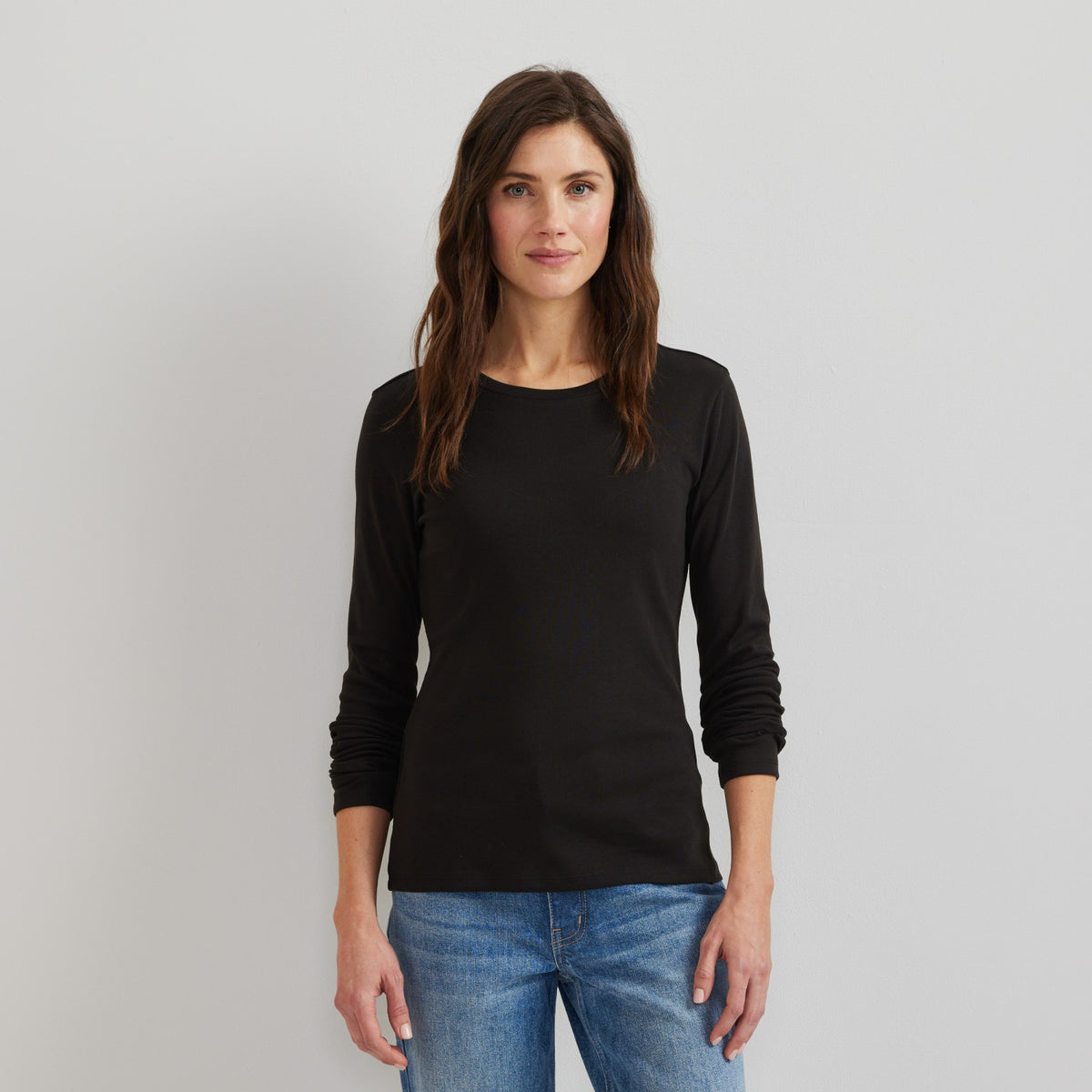 Women's Everyday LS Crew Tee | Eddie Bauer