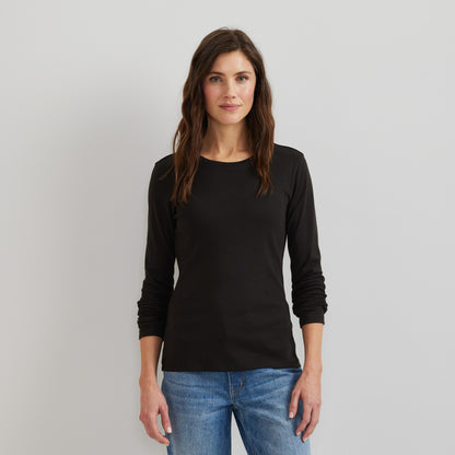 Women's Everyday LS Crew Tee | Eddie Bauer