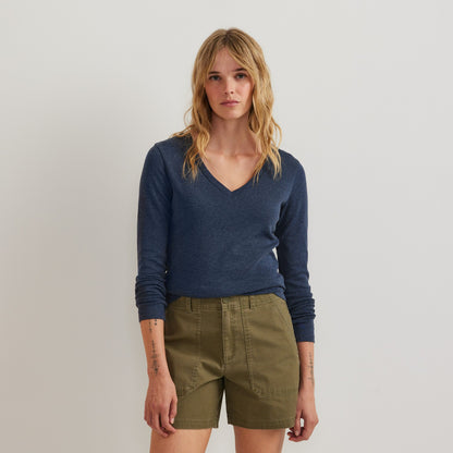 Women's Everyday LS V-Neck Tee | Eddie Bauer