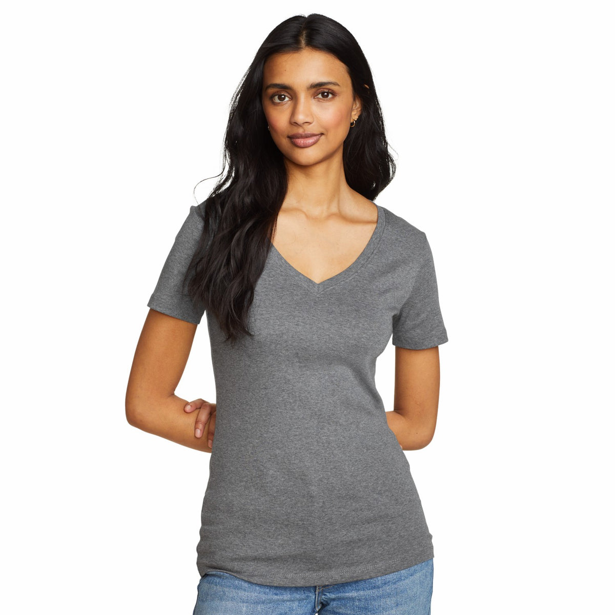 Women's SS Fav Vnk Tee | Eddie Bauer