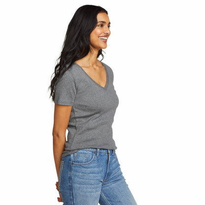 Women's SS Fav Vnk Tee | Eddie Bauer