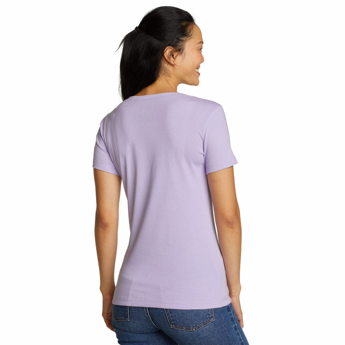 Women's SS Fav Vnk Tee | Eddie Bauer