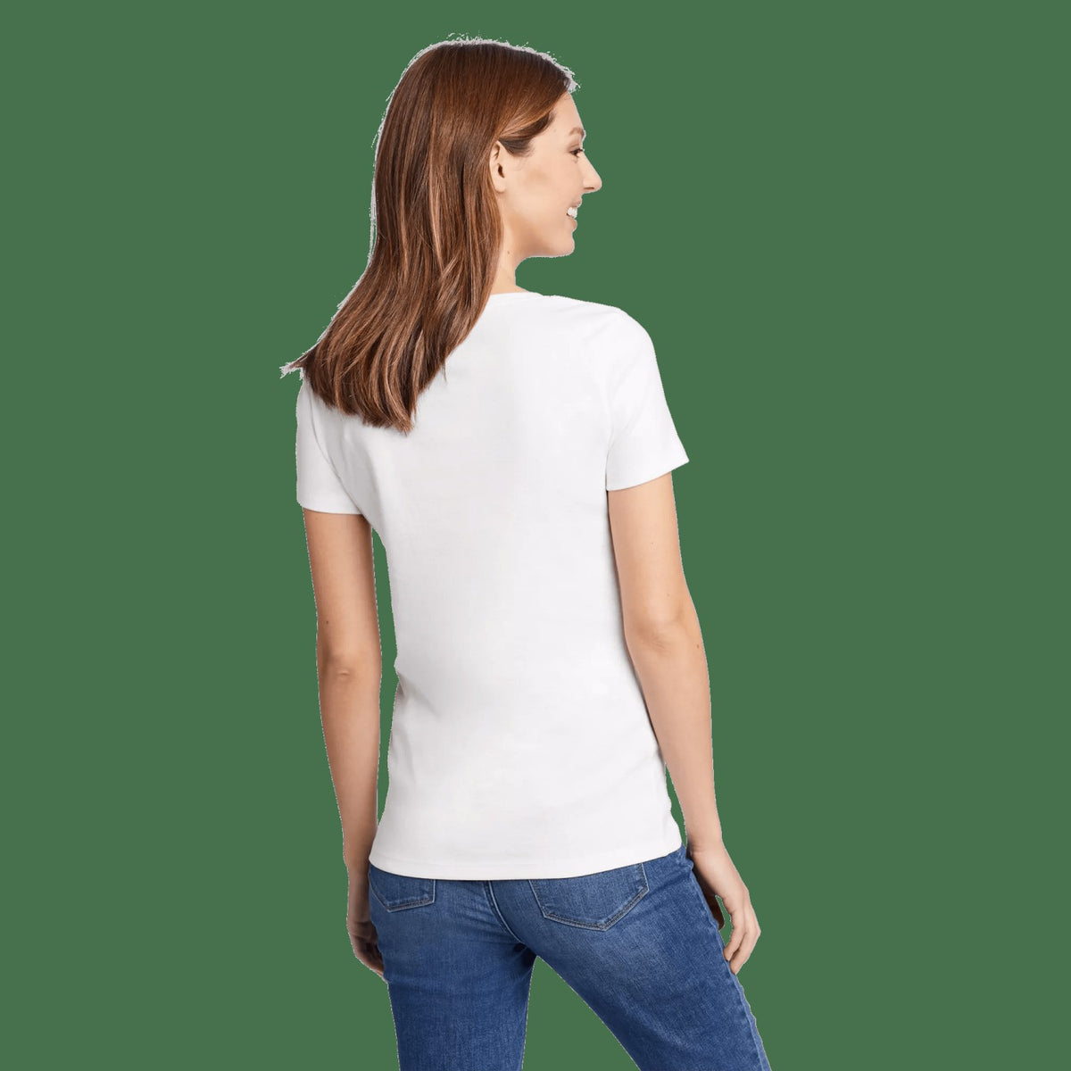 Women's SS Fav Vnk Tee | Eddie Bauer