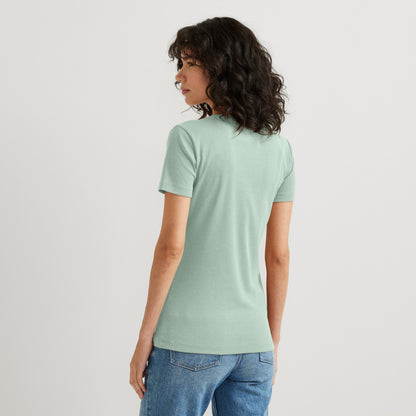 Women's SS Fav Vnk Tee | Eddie Bauer