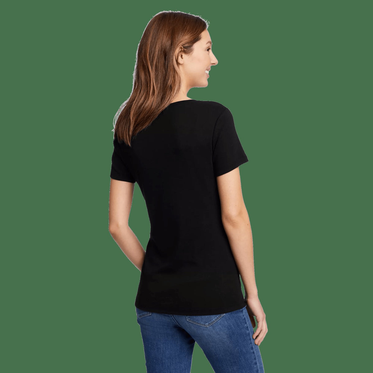 Women's SS Fav Vnk Tee | Eddie Bauer