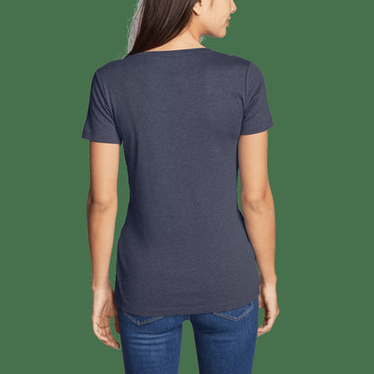 Women's SS Fav Vnk Tee | Eddie Bauer