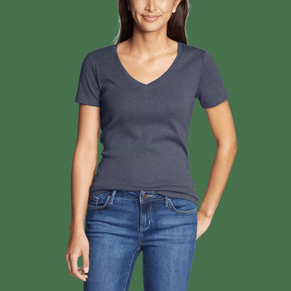 Women's SS Fav Vnk Tee | Eddie Bauer