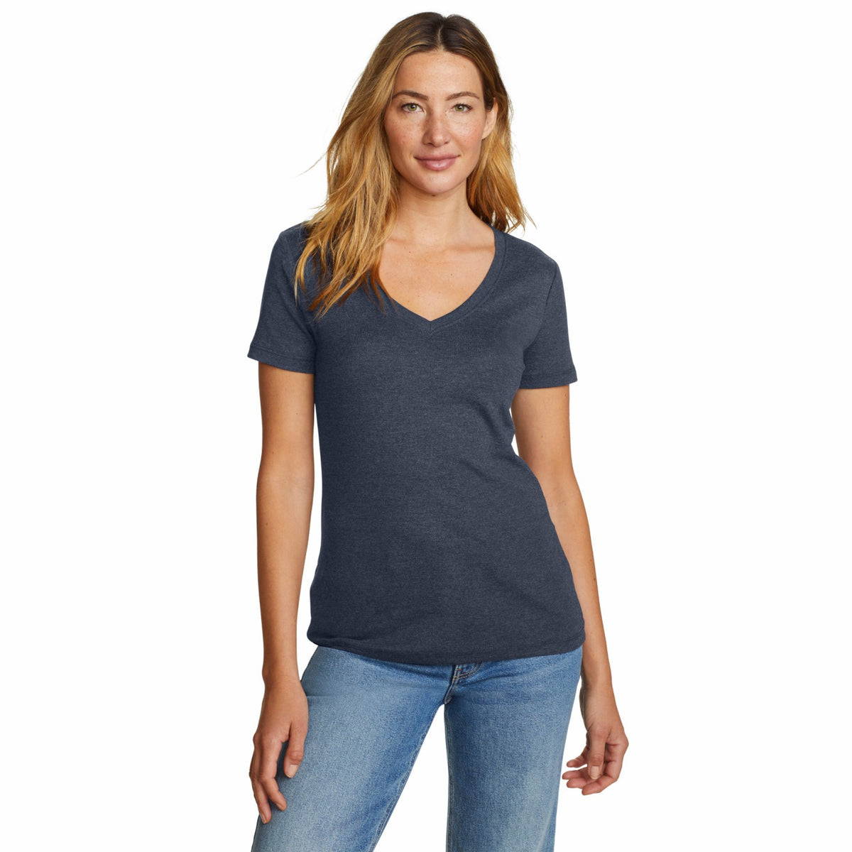 Women's SS Fav Vnk Tee | Eddie Bauer