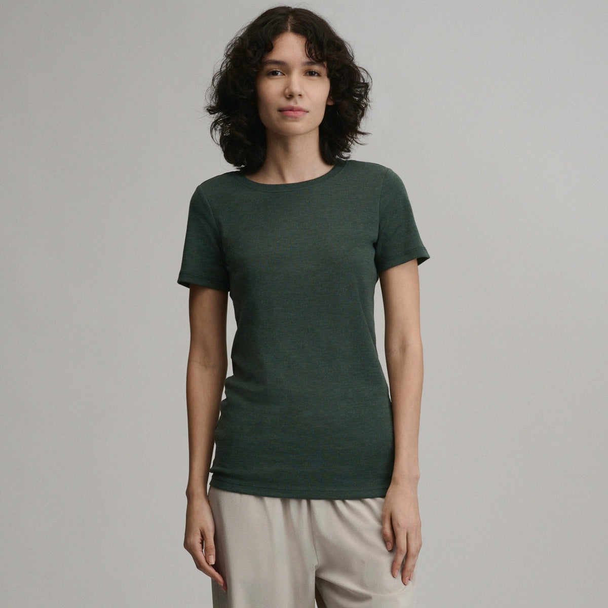 Women's SS Fav Crew Tee | Eddie Bauer